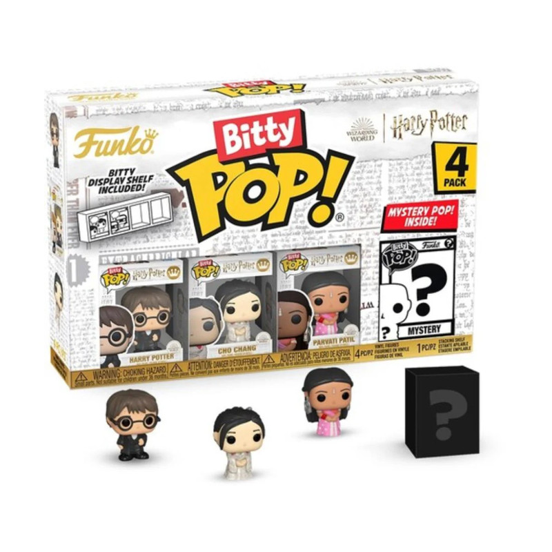 Funko Bitty Pop! Movies: Harry Potter Goblet of Fire - Harry 4pk - دمية